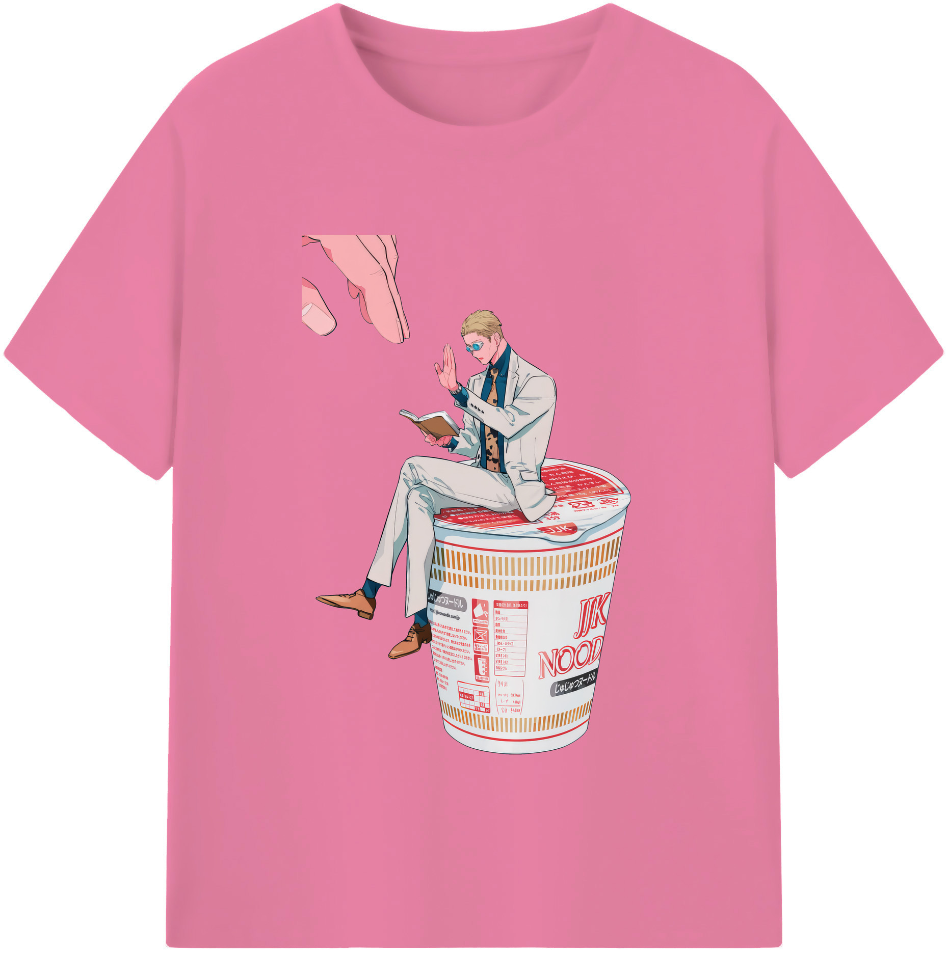 （画像用） 呪術廻戦 Jujutsu Kaisen 綿100％半袖Tシャツ（フロントプリント）